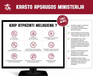 dezinformacija Parama Ukrainai ir naudingi patarimai