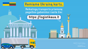 pagalbos ukrainai logistika Parama Ukrainai ir naudingi patarimai