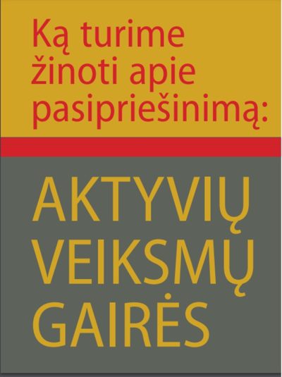 Knyga. Karolis Aleksa „Ką turime žinoti apie pasipriešinimą: aktyvių veiksmų gairės”, KAM, 2018.
