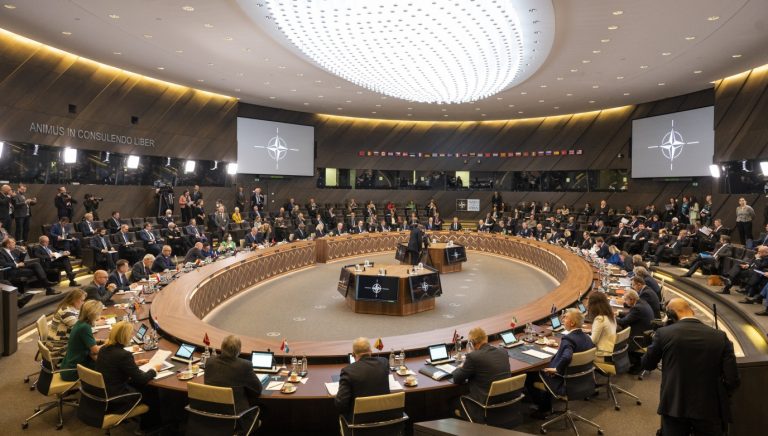 The whole world stands with Ukraine but the assistance needs to be significantly increased, says A. Anušauskas
