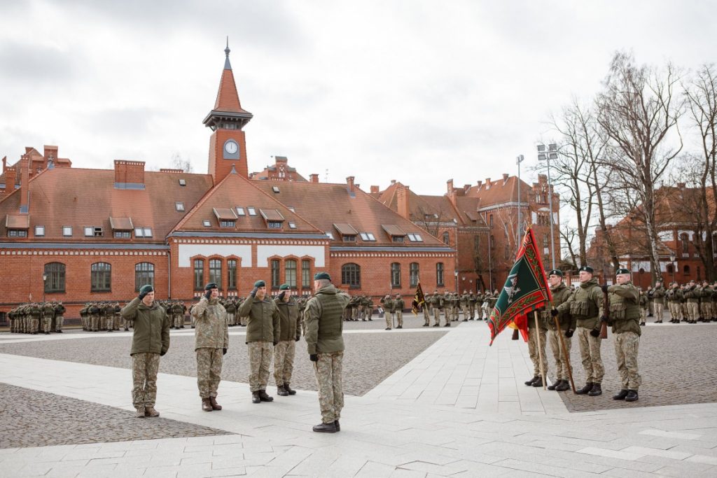 Pėstininkų brigadai „Žemaitija“ vadovaus plk. Aurelijus Alasauskas