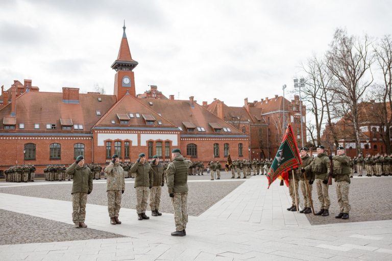 Pėstininkų brigadai „Žemaitija“ vadovaus plk. Aurelijus Alasauskas