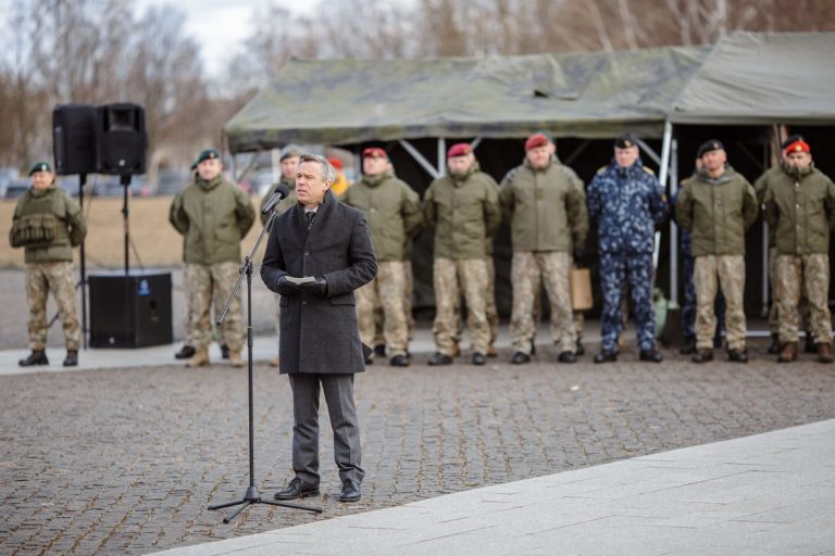  Pėstininkų brigadai „Žemaitija“ vadovaus plk. Aurelijus Alasauskas