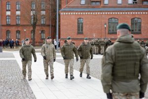  Pėstininkų brigadai „Žemaitija“ vadovaus plk. Aurelijus Alasauskas