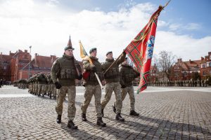  Pėstininkų brigadai „Žemaitija“ vadovaus plk. Aurelijus Alasauskas