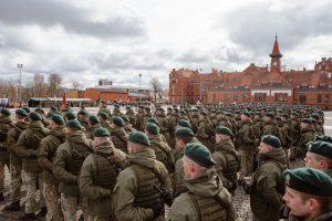  Pėstininkų brigadai „Žemaitija“ vadovaus plk. Aurelijus Alasauskas