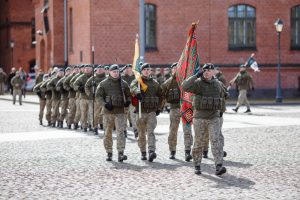  Pėstininkų brigadai „Žemaitija“ vadovaus plk. Aurelijus Alasauskas