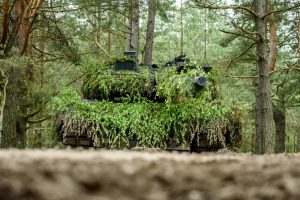  Vyriausybė pritarė Rūdninkų karinio poligono steigimui, galutinį sprendimą priims Seimas