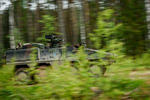  Vyriausybė pritarė Rūdninkų karinio poligono steigimui, galutinį sprendimą priims Seimas