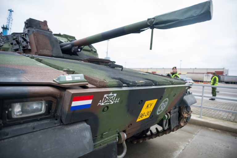 Nyderlandų premjerui – padėka už NATO priešakinių pajėgų bataliono Lietuvoje stiprinimą