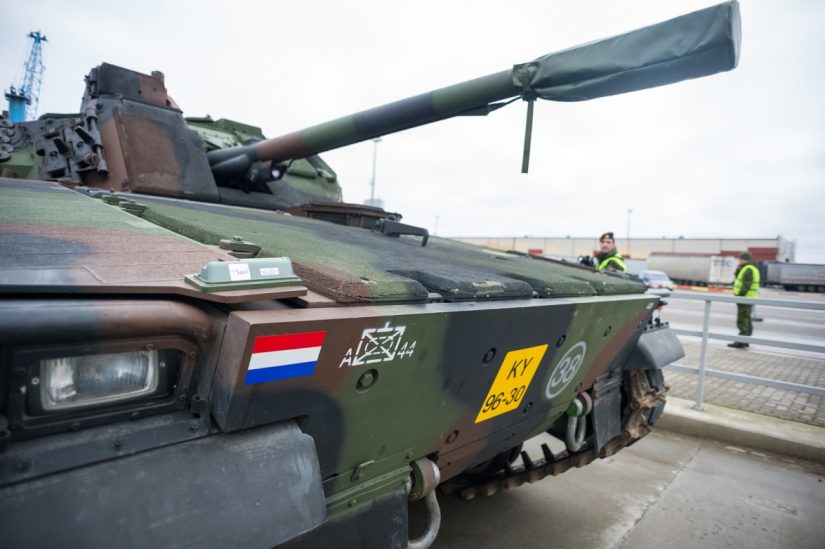 Prime Minister of the Netherlands was thanked for strengthening the NATO enhanced Forward Presence Battalion Battle Group Lithuania