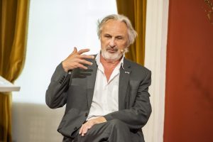 Eliyahu Rips Vytauto Didžiojo karo muziejuje atidaromos parodos, skirtos pasipriešinusiems sovietų okupantams