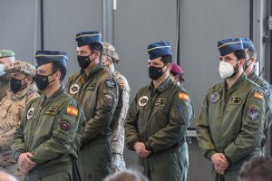  Pasikeitė NATO oro policijos misiją Baltijos šalyse vykdantys kariniai kontingentai: Ispanija ir Čekija patruliuos su 13 naikintuvų