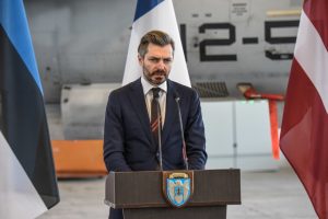  Pasikeitė NATO oro policijos misiją Baltijos šalyse vykdantys kariniai kontingentai: Ispanija ir Čekija patruliuos su 13 naikintuvų