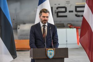  NATO Baltic Air Policing rotations changed over: Spain and the Czech Republic will patrol the Baltic airspace with 13 fighter aircraft