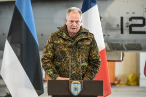  Pasikeitė NATO oro policijos misiją Baltijos šalyse vykdantys kariniai kontingentai: Ispanija ir Čekija patruliuos su 13 naikintuvų