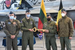  NATO Baltic Air Policing rotations changed over: Spain and the Czech Republic will patrol the Baltic airspace with 13 fighter aircraft