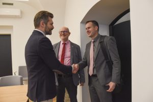ES susitikimas Pasiruošimas pirmininkauti ES tarybai: Čekijos delegacija su Lietuvos atstovais aptarė kibernetinio saugumo politikos prioritetus