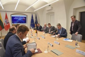  Run-up to EU Presidency: Czech delegation discussed cybersecurity policy priorities with Lithuanian representatives