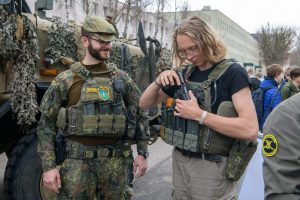  Atvirų durų dieną Karo akademija lankytojams plačiai atvėrė duris