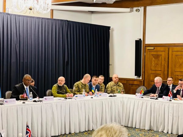  Lithuania remains committed to contributing to the long-term strengthening of Ukraine's Armed Forces in every possible way, says A. Anušauskas at a U.S.-hosted conference