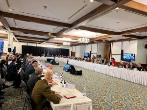  Lithuania remains committed to contributing to the long-term strengthening of Ukraine's Armed Forces in every possible way, says A. Anušauskas at a U.S.-hosted conference
