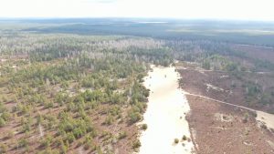  Parliament approved military range development at Rūdninkai, works commence