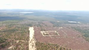  Parliament approved military range development at Rūdninkai, works commence