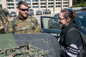  Karo akademija atvers duris norintiems susipažinti su būsimais Lietuvos kariuomenės karininkais