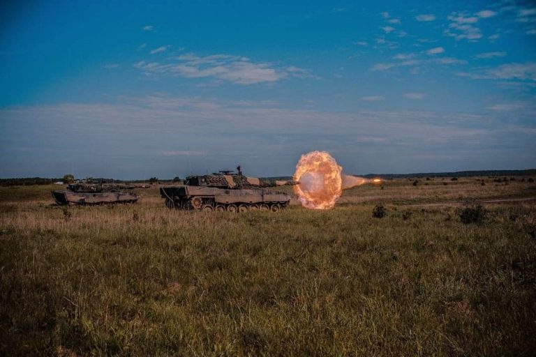  Parliament approved military range development at Rūdninkai, works commence
