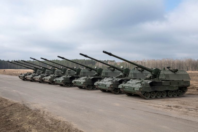  Germany and the United States are principal Lithuania’s partners in national defence acquisitions