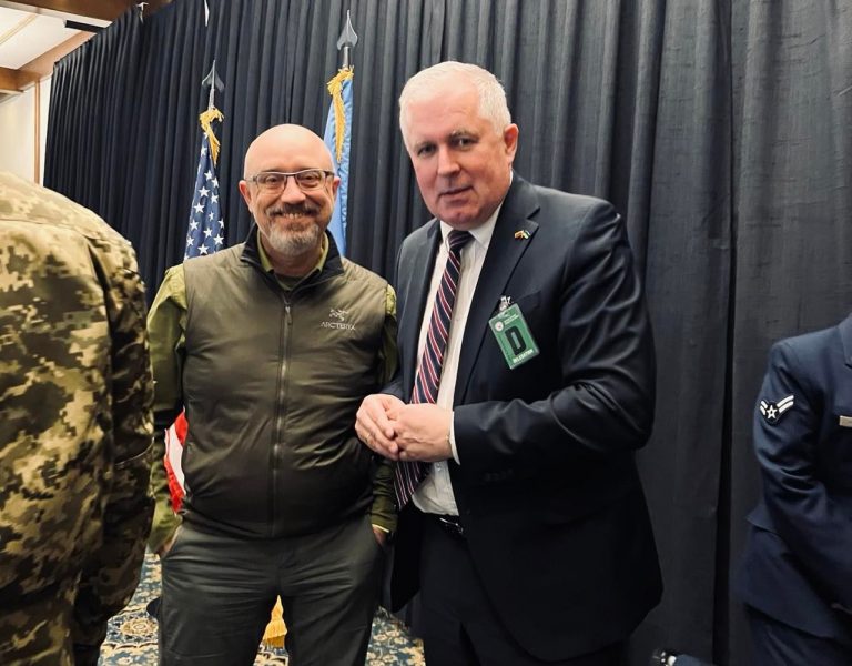 Lithuania remains committed to contributing to the long-term strengthening of Ukraine's Armed Forces in every possible way, says A. Anušauskas at a U.S.-hosted conference