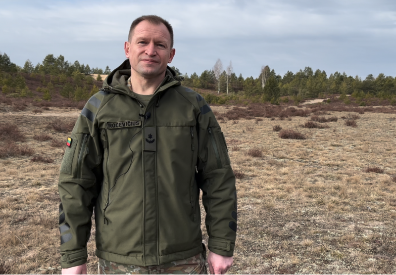 Nematoma karinių poligonų pusė – saugo ne tik žmones