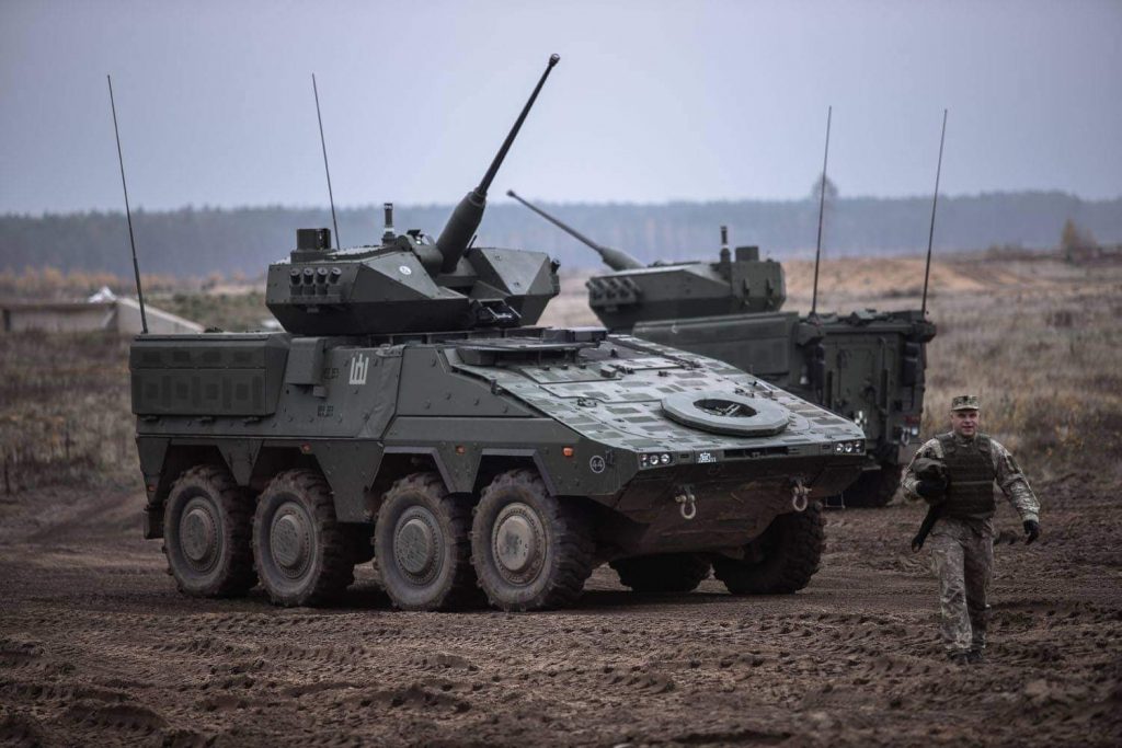Armored vehicle repair shop to be built in Rukla with second Infantry Fighting Vehicle acquisition in the planning