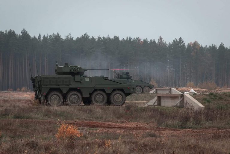  Armored vehicle repair shop to be built in Rukla with second Infantry Fighting Vehicle acquisition in the planning