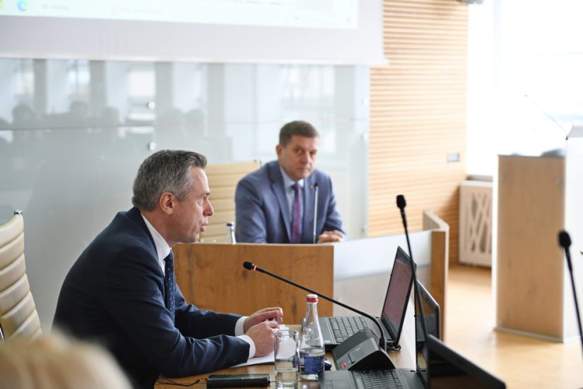 V. Semeška: norime, kad naujasis Rūdninkų poligonas teiktų abipusę naudą – tiek stiprėjančiai Lietuvos kariuomenei, tiek vietos gyventojams