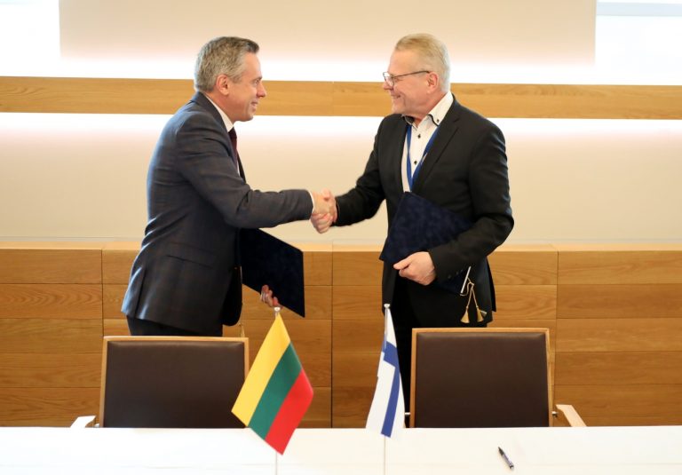 Memorandum of Understanding on Cooperation on Defence Acquisition with Finland restored to use