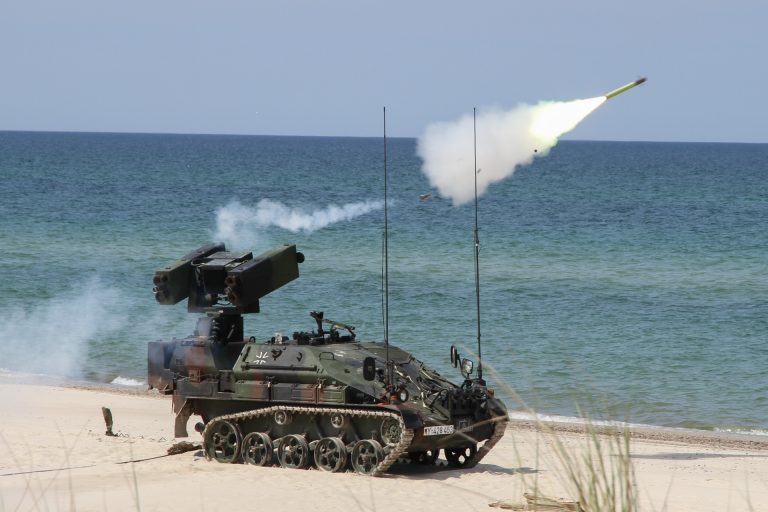 Germany enhances Lithuania’s defence with deployment of Ozelot short-range air defence system