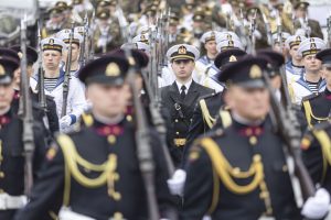  Utenoje paminėta Partizanų pagerbimo, kariuomenės ir visuomenės vienybės diena