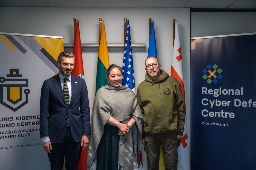 Lietuva semiasi kibernetinės gynybos patirties iš Ukrainos