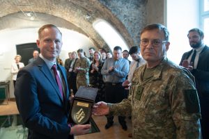  First joint Lithuanian and U.S. CYBERCOM project ends with success