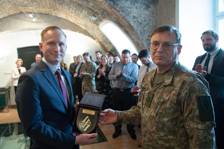 Sėkmingai baigtas pirmasis Lietuvos ir JAV kibernetinės vadavietės bendras projektas