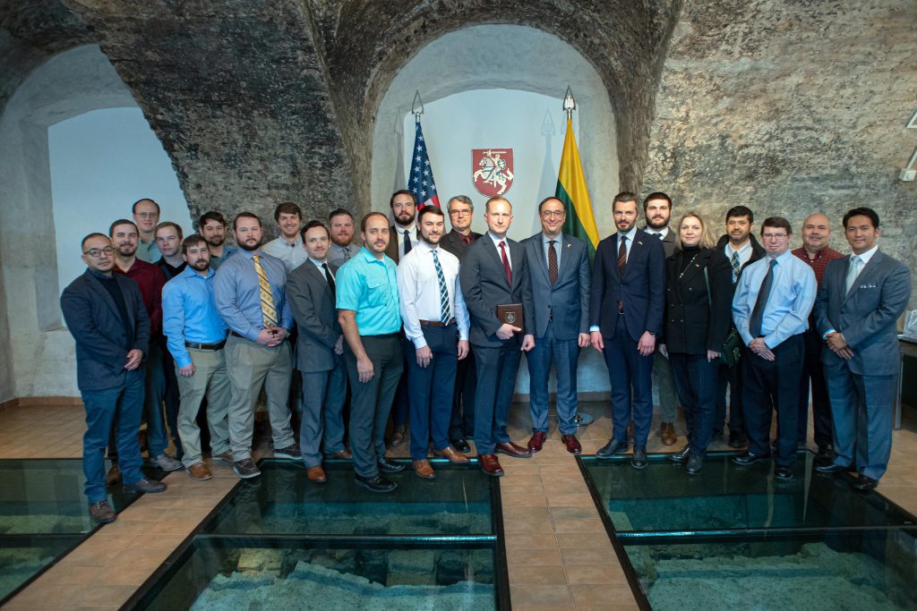 Sėkmingai baigtas pirmasis Lietuvos ir JAV kibernetinės vadavietės bendras projektas