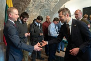  Sėkmingai baigtas pirmasis Lietuvos ir JAV kibernetinės vadavietės bendras projektas