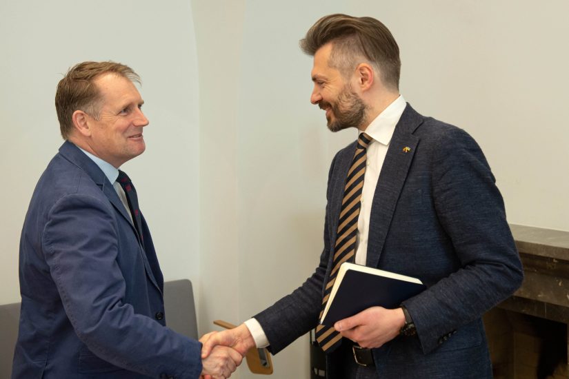 Viceministras M. Abukevičius: Jungtinių ekspedicinių pajėgų vadavietė dislokuojama Lietuvoje pačiu laiku
