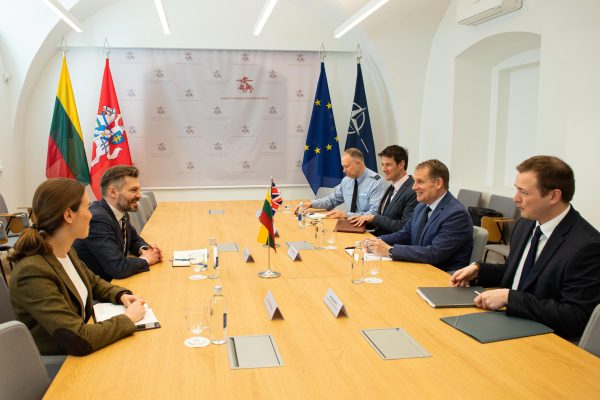  Viceministras M. Abukevičius: Jungtinių ekspedicinių pajėgų vadavietė dislokuojama Lietuvoje pačiu laiku