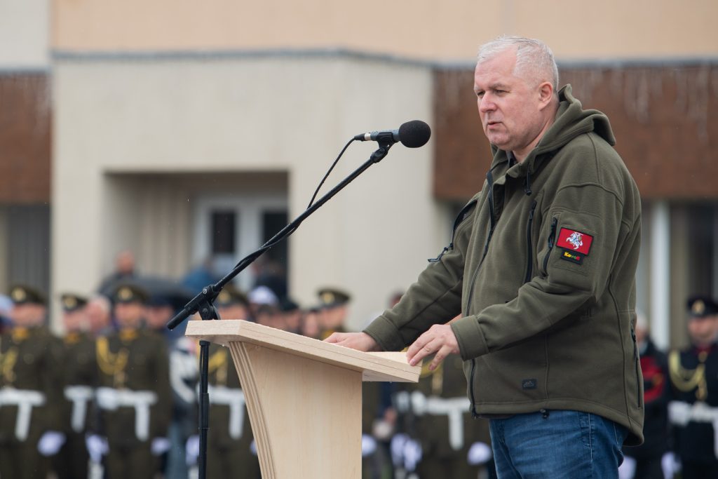 Utenoje paminėta Partizanų pagerbimo, kariuomenės ir visuomenės vienybės diena