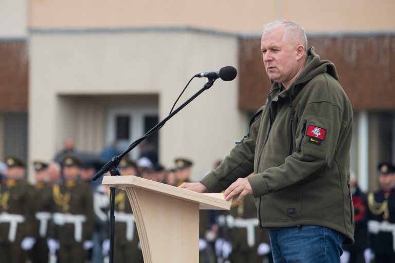 Utenoje paminėta Partizanų pagerbimo, kariuomenės ir visuomenės vienybės diena
