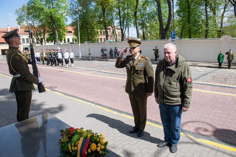  Kariuomenės ir visuomenės vienybės dieną pagarba atiduodama Lietuvos partizanams, Laisvės gynėjams