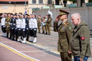  Kariuomenės ir visuomenės vienybės dieną pagarba atiduodama Lietuvos partizanams, Laisvės gynėjams